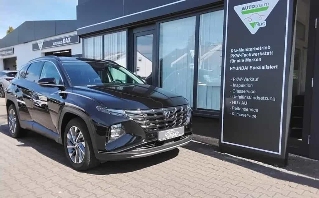 Hyundai TUCSON 1.6T KRELL EL-HECKKL ASSIS-PAKET 05/2021-photo-2