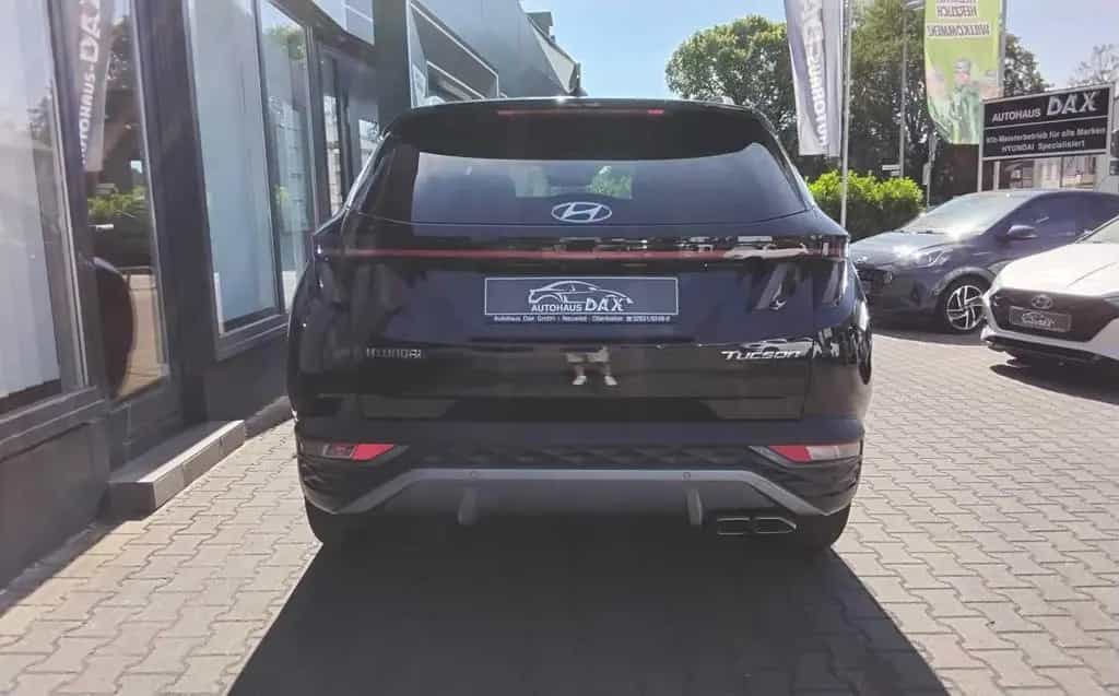 Hyundai TUCSON 1.6T KRELL EL-HECKKL ASSIS-PAKET 05/2021-photo-6