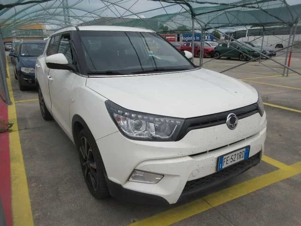 Ssangyong Tivoli 1.6d 2WD Go 2016 Km 140.000 01/2017-photo-1