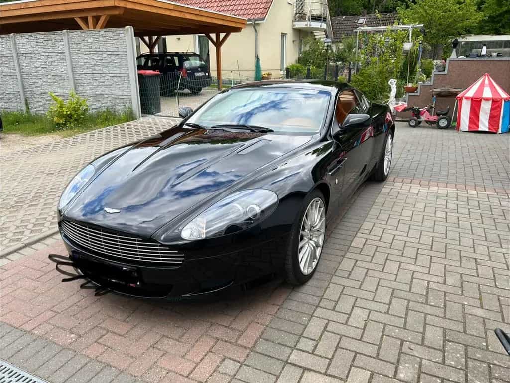 Aston Martin DB9 ,  Touchtronic, AM Serviceheft, Deutsches Fzg 08/2006-photo-0