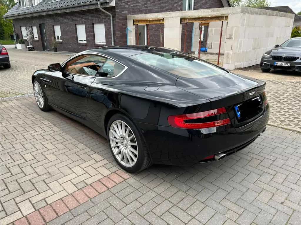 Aston Martin DB9 ,  Touchtronic, AM Serviceheft, Deutsches Fzg 08/2006-photo-1