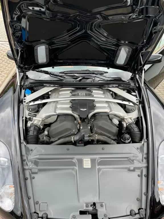 Aston Martin DB9 ,  Touchtronic, AM Serviceheft, Deutsches Fzg 08/2006-photo-10