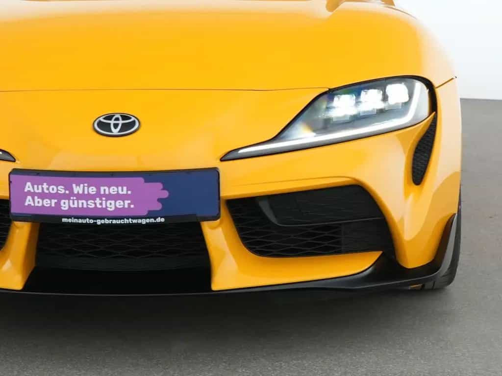 Toyota Supra GR Dynamic Kamera|LED|ACC|CarPlay|SHZ|Navi 06/2022-photo-12