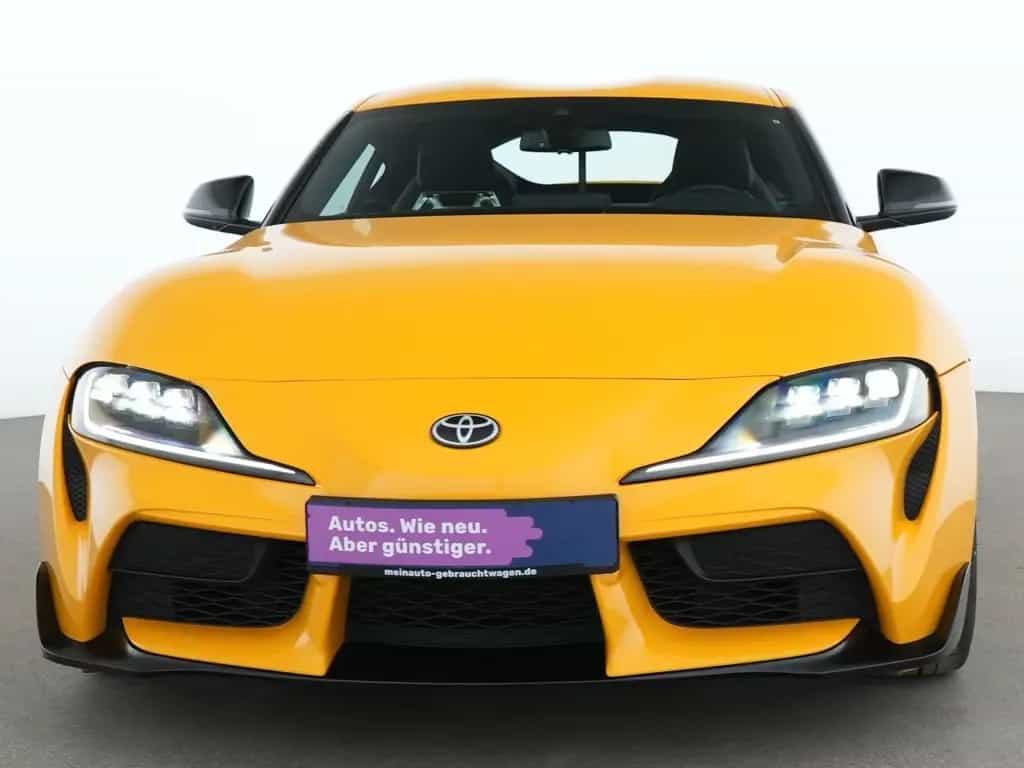 Toyota Supra GR Dynamic Kamera|LED|ACC|CarPlay|SHZ|Navi 06/2022-photo-3