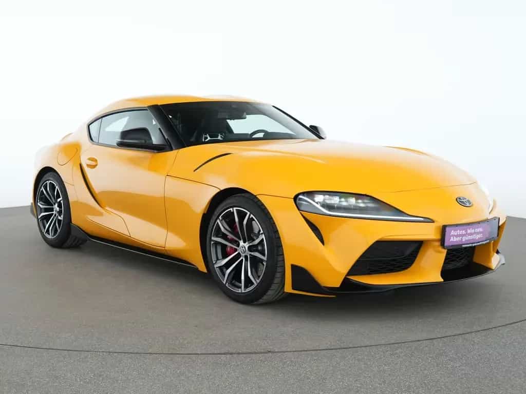 Toyota Supra GR Dynamic Kamera|LED|ACC|CarPlay|SHZ|Navi 06/2022-photo-4
