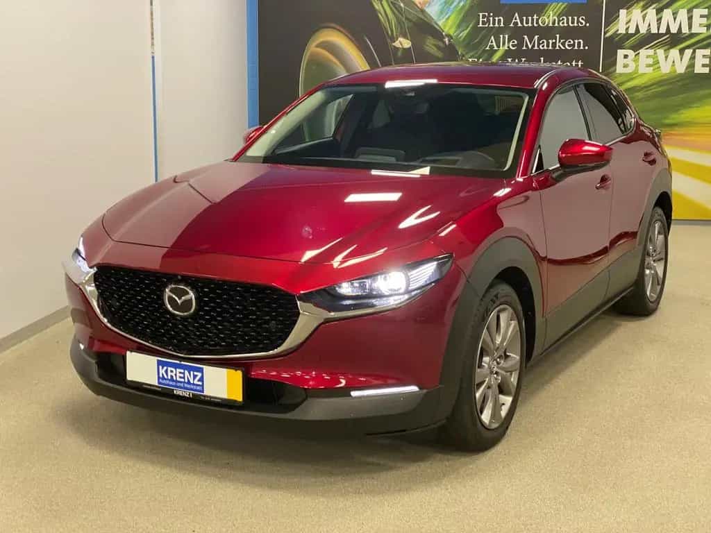 Mazda CX-30 APP+KLIMA+RFK+PDC+NAVI+SITZHEIZ+Head-Up+An 10/2019-photo-0