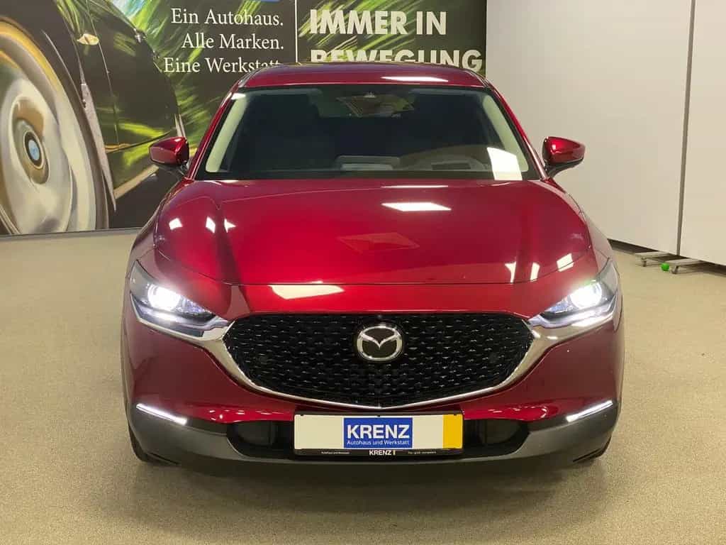 Mazda CX-30 APP+KLIMA+RFK+PDC+NAVI+SITZHEIZ+Head-Up+An 10/2019-photo-1