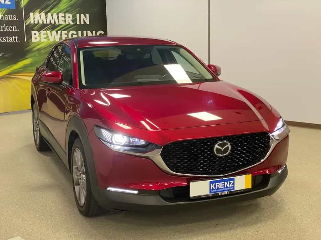 Mazda CX-30 APP+KLIMA+RFK+PDC+NAVI+SITZHEIZ+Head-Up+An 10/2019-photo-2