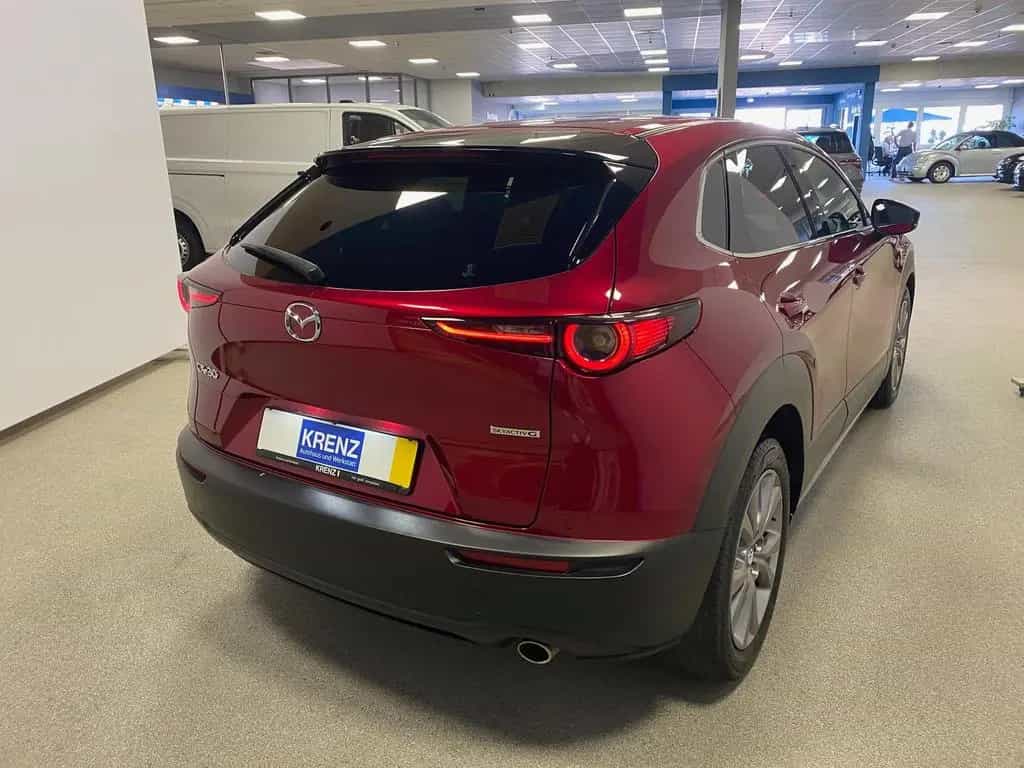 Mazda CX-30 APP+KLIMA+RFK+PDC+NAVI+SITZHEIZ+Head-Up+An 10/2019-photo-4