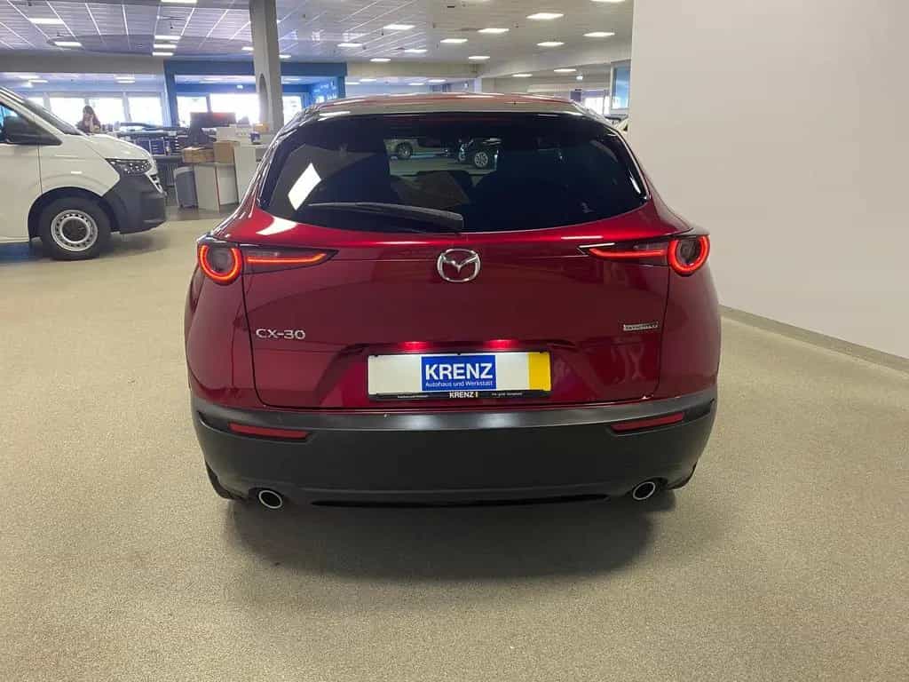 Mazda CX-30 APP+KLIMA+RFK+PDC+NAVI+SITZHEIZ+Head-Up+An 10/2019-photo-5