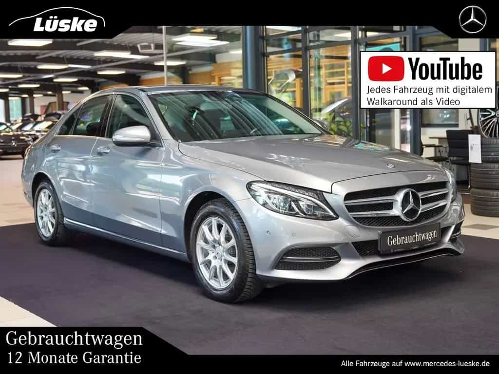 Mercedes-Benz C 200 AVANTGARDE Head-up AHK COMAND LED ILS DVD 03/2014-photo-0