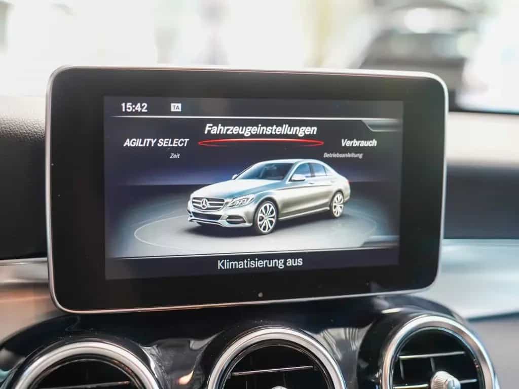 Mercedes-Benz C 200 AVANTGARDE Head-up AHK COMAND LED ILS DVD 03/2014-photo-19