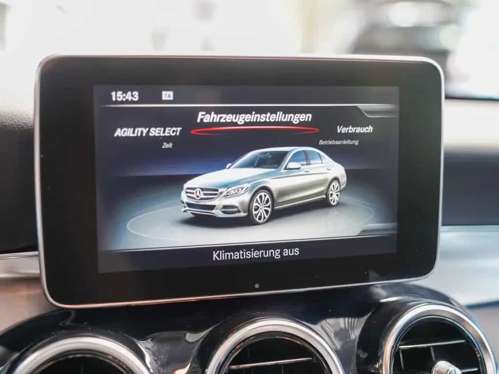 Mercedes-Benz C 200 AVANTGARDE Head-up AHK COMAND LED ILS DVD 03/2014-photo-22