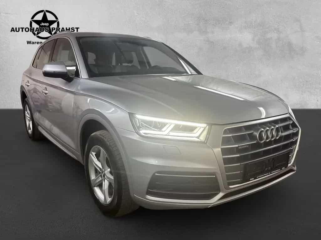Audi Q5 2.0 TDI  35 quattro LED NAVI ALCANTARA AHK 02/2018-photo-0