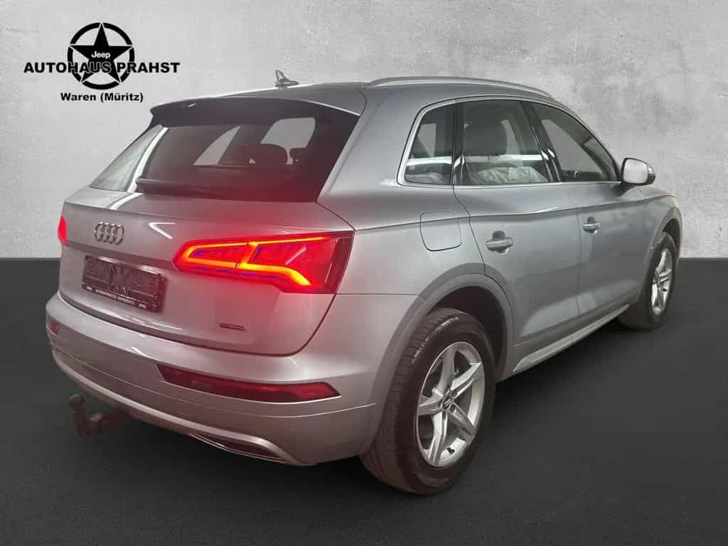 Audi Q5 2.0 TDI  35 quattro LED NAVI ALCANTARA AHK 02/2018-photo-1
