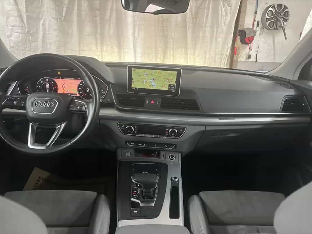 Audi Q5 2.0 TDI  35 quattro LED NAVI ALCANTARA AHK 02/2018-photo-10