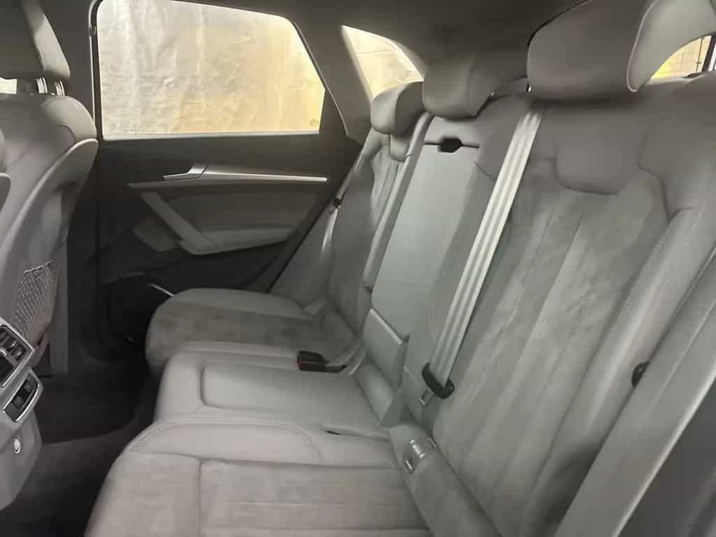 Audi Q5 2.0 TDI  35 quattro LED NAVI ALCANTARA AHK 02/2018-photo-11