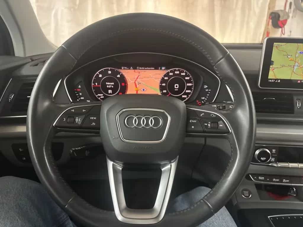 Audi Q5 2.0 TDI  35 quattro LED NAVI ALCANTARA AHK 02/2018-photo-15