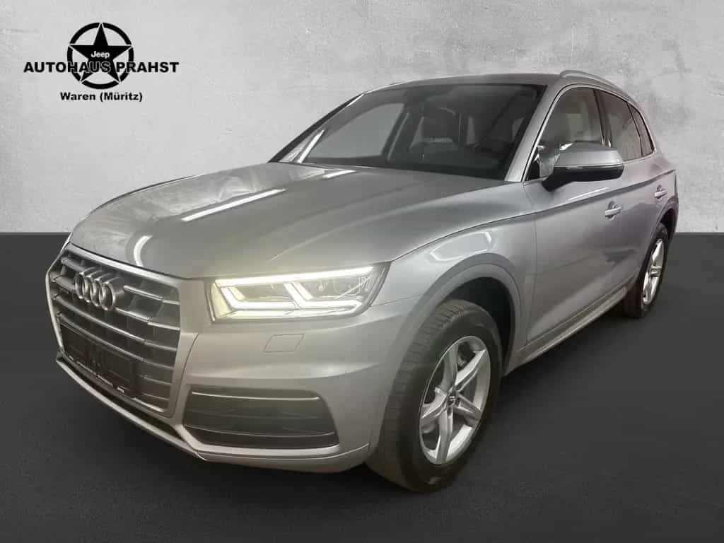 Audi Q5 2.0 TDI  35 quattro LED NAVI ALCANTARA AHK 02/2018-photo-3