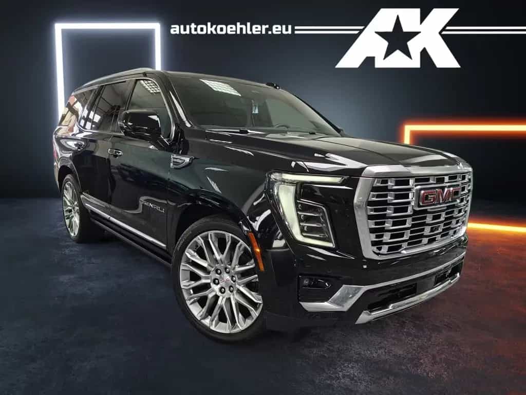 GMC Yukon Denali 2026 Facelift 24"Fonds Monitore HUD null-photo-0