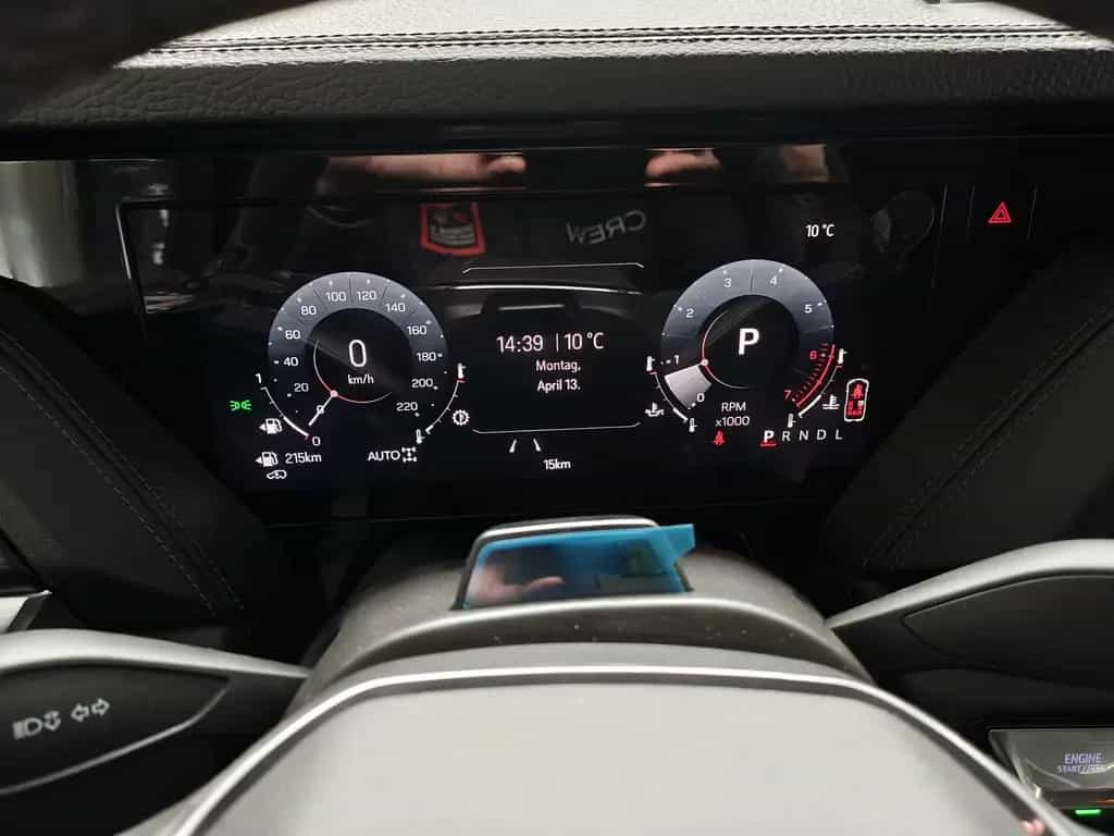 GMC Yukon Denali 2026 Facelift 24"Fonds Monitore HUD null-photo-25