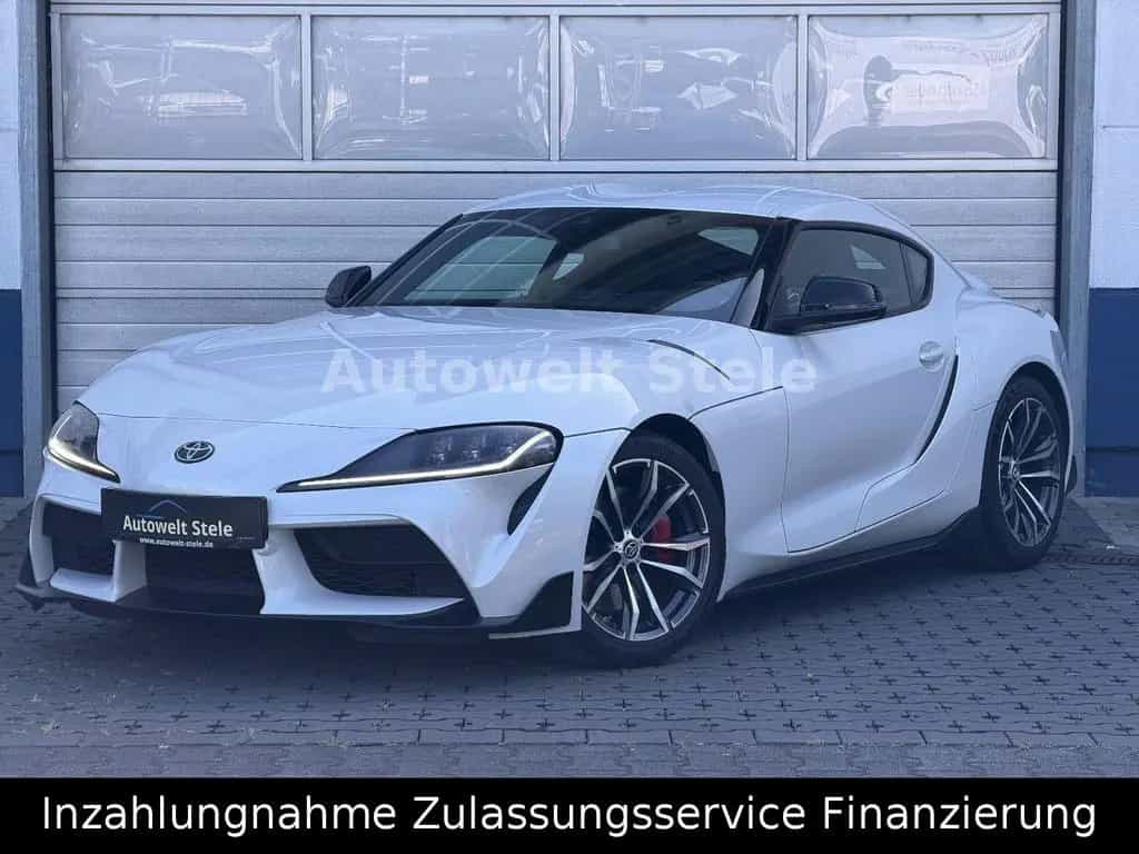 Toyota Supra GR Supra Navi Leder Memory HUD Kamera 02/2021-photo-0