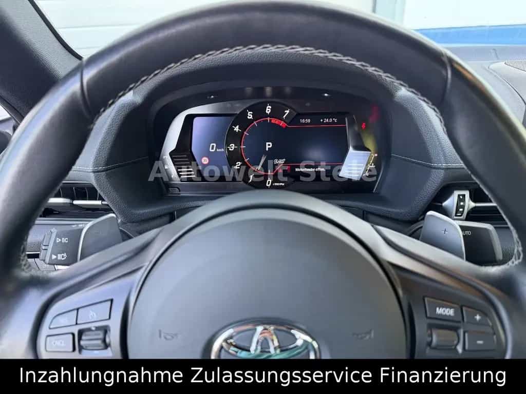 Toyota Supra GR Supra Navi Leder Memory HUD Kamera 02/2021-photo-15