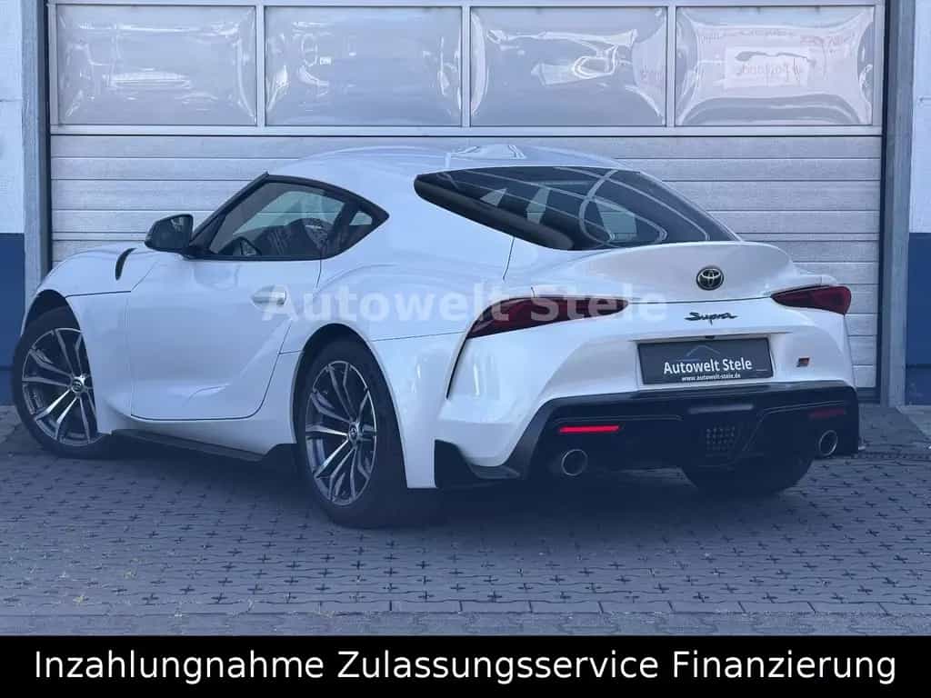 Toyota Supra GR Supra Navi Leder Memory HUD Kamera 02/2021-photo-2