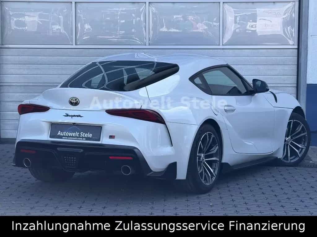 Toyota Supra GR Supra Navi Leder Memory HUD Kamera 02/2021-photo-3