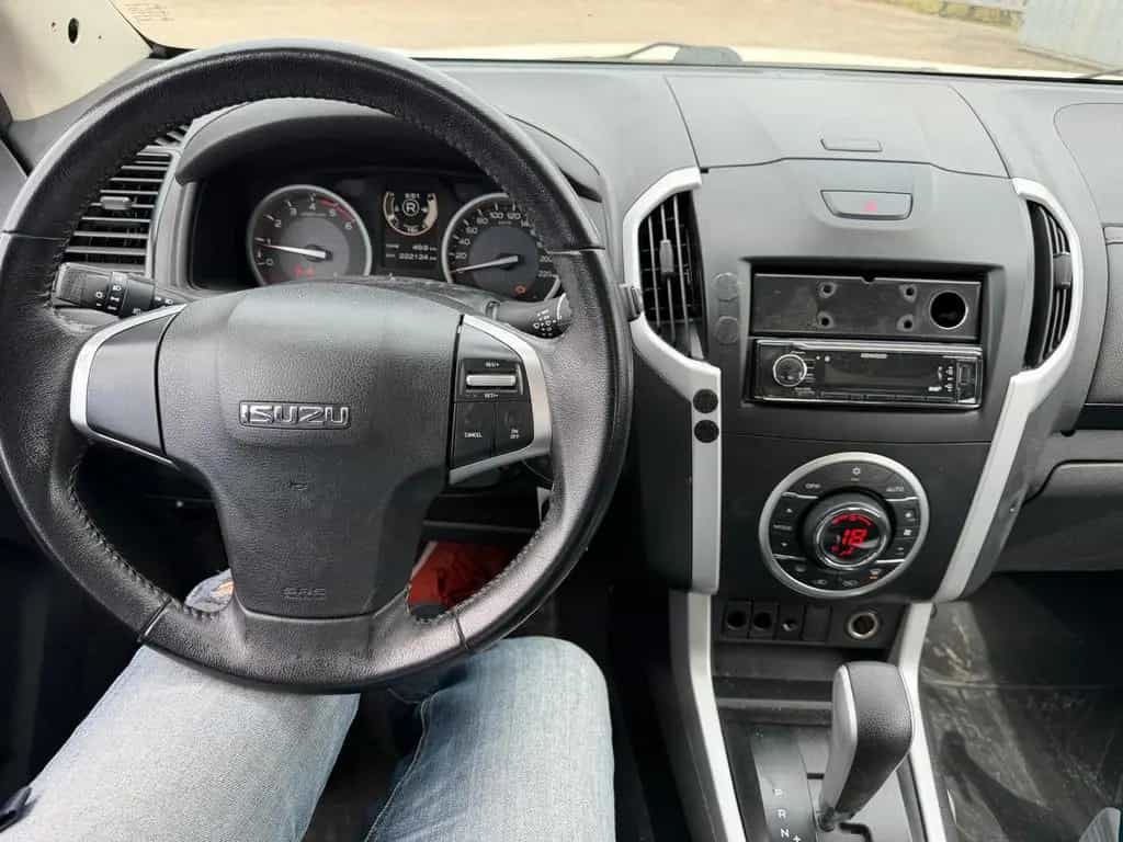 Isuzu D-Max Extra  Cab 4WD IINSTYLE !AUTOMAAT -KLIMA ! 11/2019-photo-15