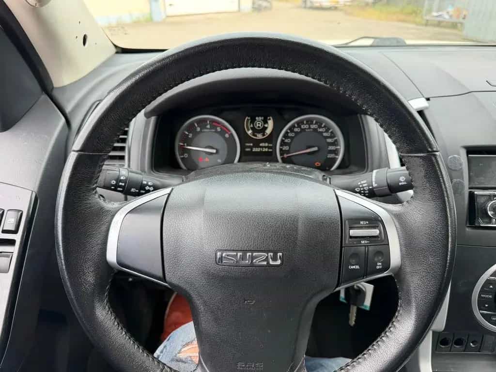 Isuzu D-Max Extra  Cab 4WD IINSTYLE !AUTOMAAT -KLIMA ! 11/2019-photo-20