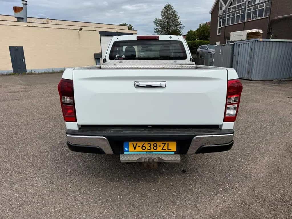 Isuzu D-Max Extra  Cab 4WD IINSTYLE !AUTOMAAT -KLIMA ! 11/2019-photo-8