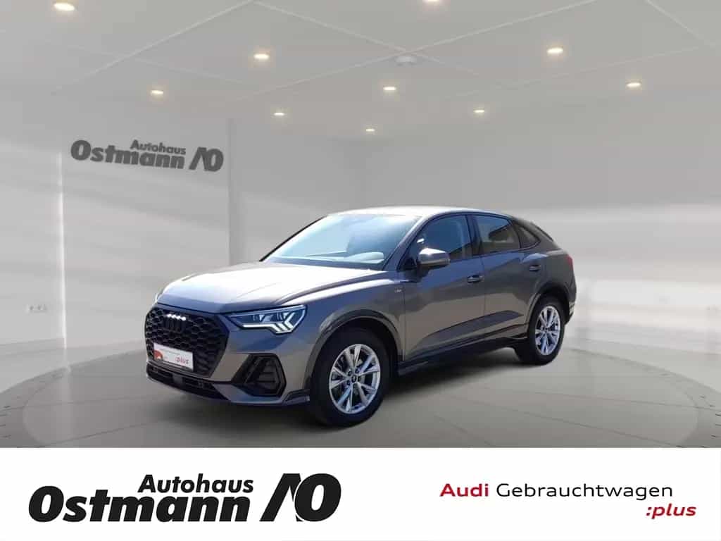 Audi Q3 Sportback 40 TFSI quattro S-Line Matrix RFK 02/2022-photo-0