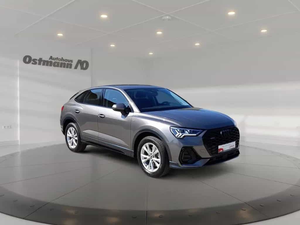 Audi Q3 Sportback 40 TFSI quattro S-Line Matrix RFK 02/2022-photo-5