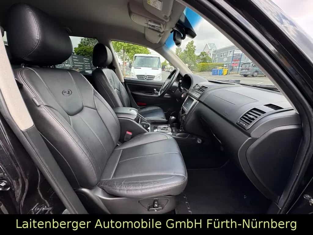 Ssangyong REXTON Executive 4WD*LED*NAVI*LEDER*AHK*7-SITZER 03/2017-photo-10
