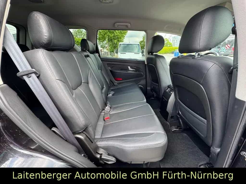 Ssangyong REXTON Executive 4WD*LED*NAVI*LEDER*AHK*7-SITZER 03/2017-photo-11