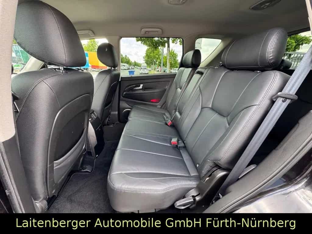 Ssangyong REXTON Executive 4WD*LED*NAVI*LEDER*AHK*7-SITZER 03/2017-photo-12