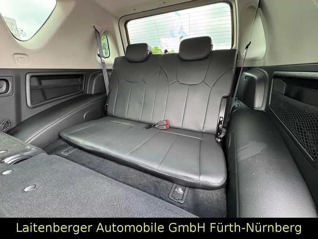 Ssangyong REXTON Executive 4WD*LED*NAVI*LEDER*AHK*7-SITZER 03/2017-photo-13