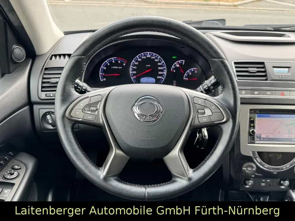 Ssangyong REXTON Executive 4WD*LED*NAVI*LEDER*AHK*7-SITZER 03/2017-photo-15