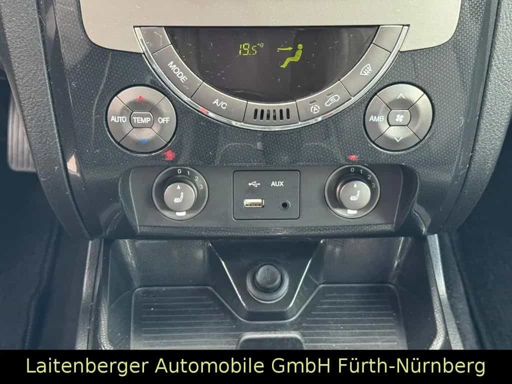 Ssangyong REXTON Executive 4WD*LED*NAVI*LEDER*AHK*7-SITZER 03/2017-photo-19