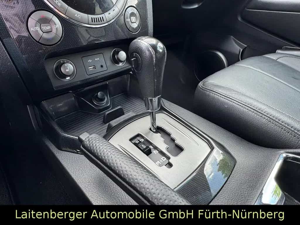 Ssangyong REXTON Executive 4WD*LED*NAVI*LEDER*AHK*7-SITZER 03/2017-photo-23