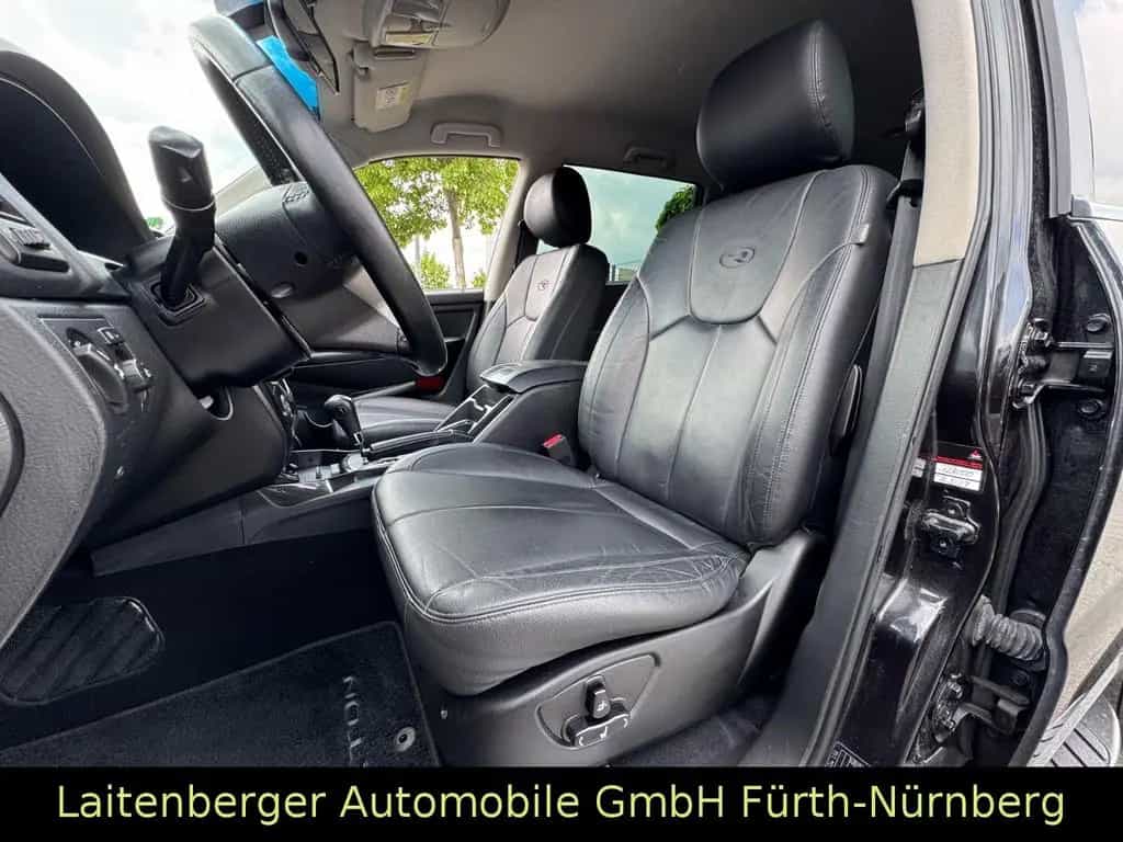 Ssangyong REXTON Executive 4WD*LED*NAVI*LEDER*AHK*7-SITZER 03/2017-photo-28