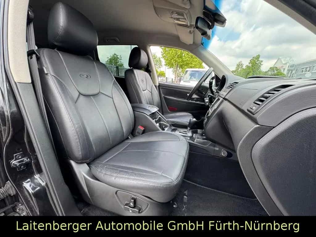 Ssangyong REXTON Executive 4WD*LED*NAVI*LEDER*AHK*7-SITZER 03/2017-photo-29