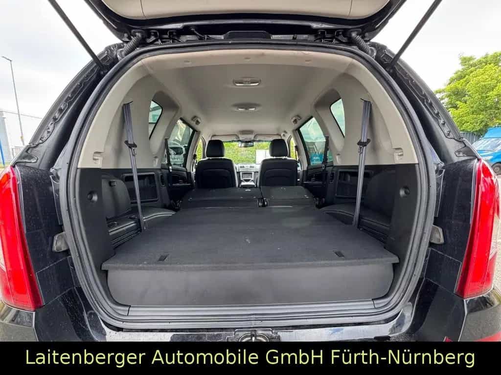 Ssangyong REXTON Executive 4WD*LED*NAVI*LEDER*AHK*7-SITZER 03/2017-photo-35