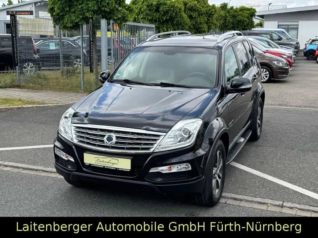 Ssangyong REXTON Executive 4WD*LED*NAVI*LEDER*AHK*7-SITZER 03/2017-photo-38