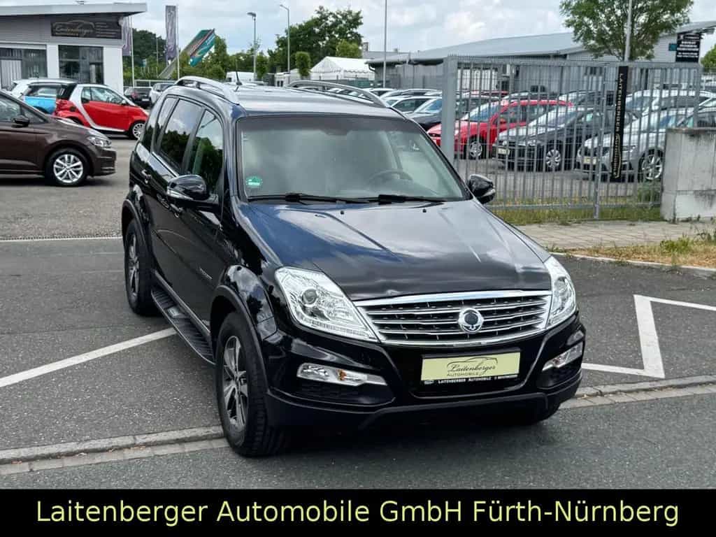 Ssangyong REXTON Executive 4WD*LED*NAVI*LEDER*AHK*7-SITZER 03/2017-photo-39