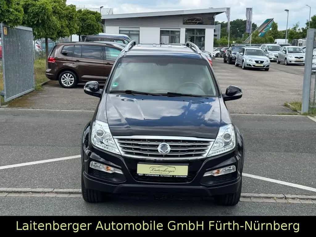 Ssangyong REXTON Executive 4WD*LED*NAVI*LEDER*AHK*7-SITZER 03/2017-photo-40