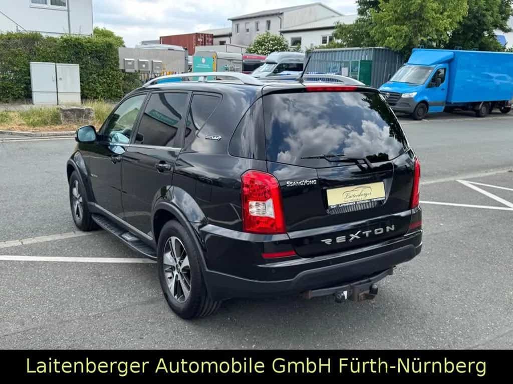 Ssangyong REXTON Executive 4WD*LED*NAVI*LEDER*AHK*7-SITZER 03/2017-photo-41