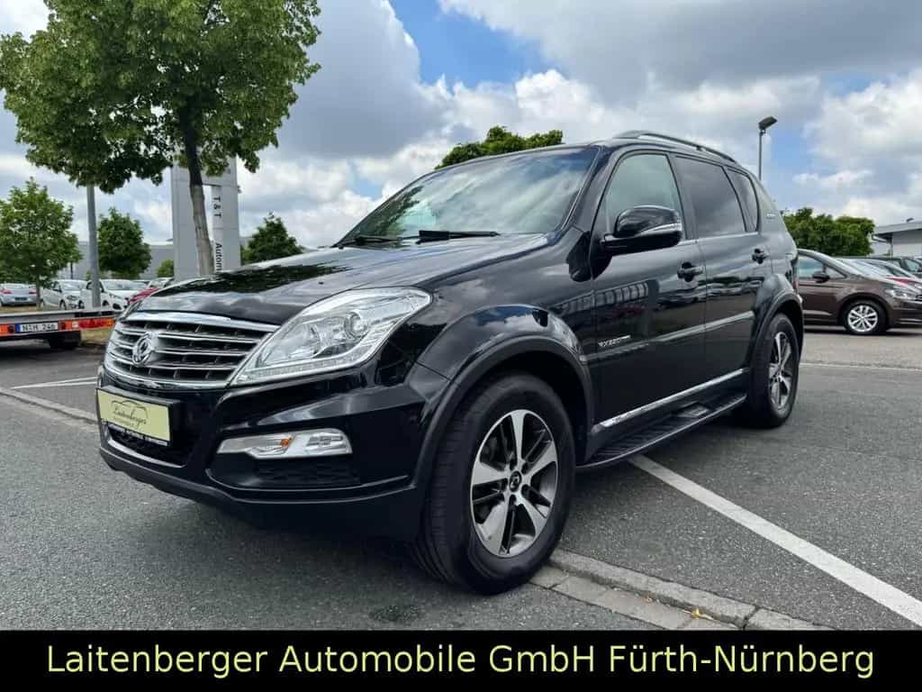 Ssangyong REXTON Executive 4WD*LED*NAVI*LEDER*AHK*7-SITZER 03/2017-photo-43