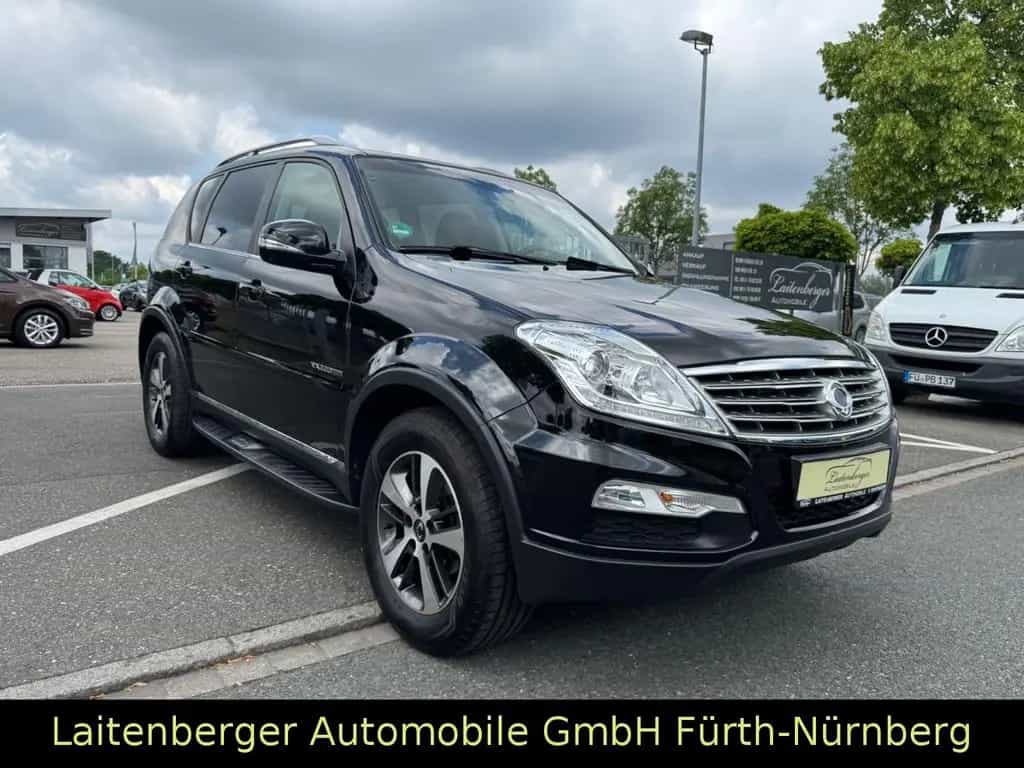 Ssangyong REXTON Executive 4WD*LED*NAVI*LEDER*AHK*7-SITZER 03/2017-photo-44